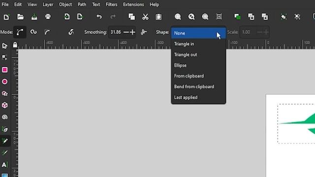 Inkscape Beginner Tutorial: Draw A Simple Leaf смотреть онлайн