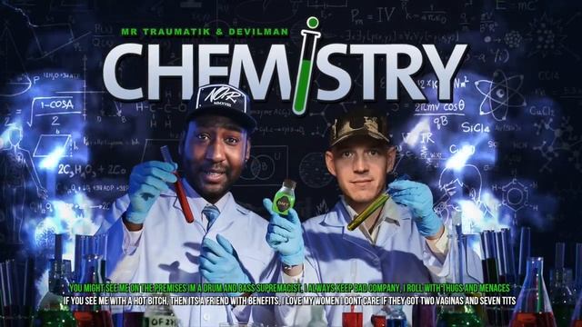 Chemistry - Traumatik & Devilman (prod.Neman) (lyric Video)