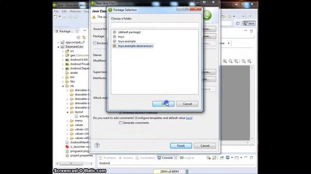 Android Tutorial How to Make a Canvas Circle Drawing (app and source code) смотреть онлайн