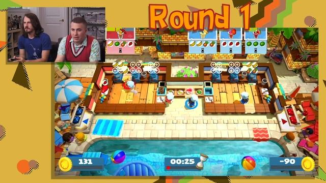 Overcooked 2 Thanksgiving Turkey-Day Tournament (ROUND 1) смотреть онлайн