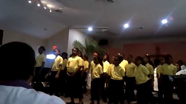 Savannah's Children Choir Easter Program - 24th Mar 2013 смотреть онлайн