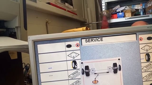 HPA BORA 217 меню сервис Menu Service