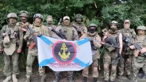 ⚡️ Интервью командира батальона «Шторм» 810-й гвардейской бригады морской пехоты с позывным «Балу»