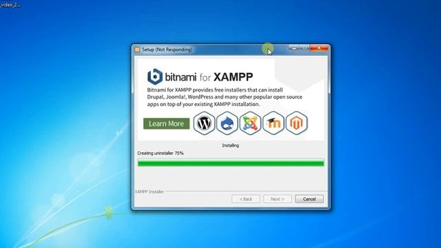xampp server download install and configure in win7 смотреть онлайн
