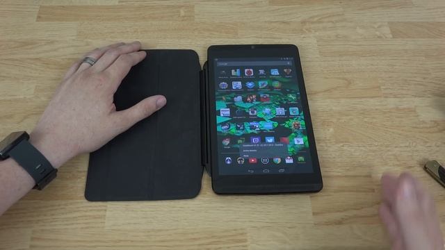 NVIDIA Shield Tablet Cover Unboxing! смотреть онлайн