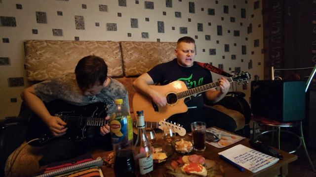 Сплин - Остаемся зимовать .Инструментальный Кавер . смотреть онлайн