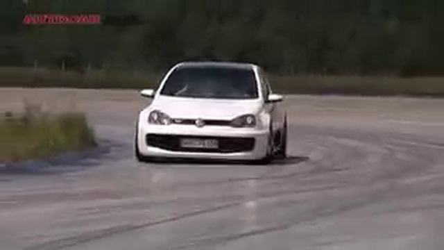 VW Golf GTI W12-650 смотреть онлайн