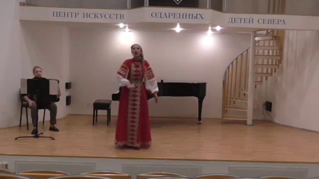 Паламарчук Анна Народная песня «Ой, виють витры» смотреть онлайн