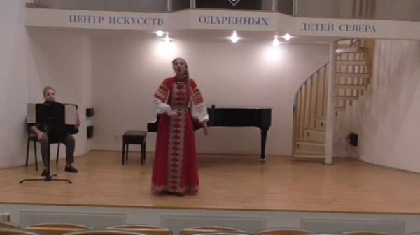 Паламарчук Анна Народная песня «Ой, виють витры»