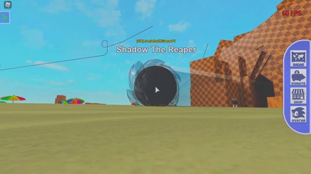 SONIC PULSE RP *Shadow the Reaper* HALLOWEEN GAMEPASS! Roblox смотреть онлайн