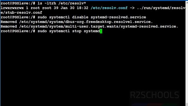 Linux Ping Temporary failure in name resolution смотреть онлайн