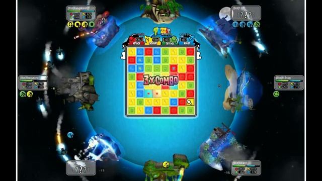 Puzzlegeddon - Swedish Game Awards 2007 Trailer 30 sec Version смотреть онлайн