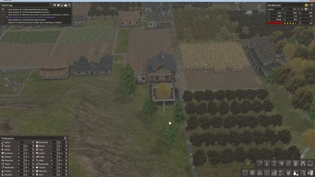 Обучение Banished. Часть 8. Зачем нужны храм и таверна. смотреть онлайн