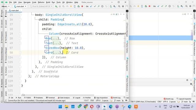 flutter with chatgpt | Resume App Last Part смотреть онлайн