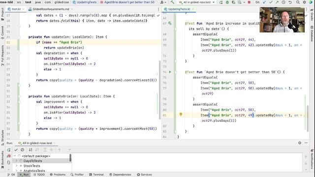 Kotlin TDD - Getting Better With Age смотреть онлайн