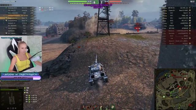 ?TNH 105/1000 - качаем новую ветку чехов. Смотрим режим "Разведка боем"? смотреть онлайн