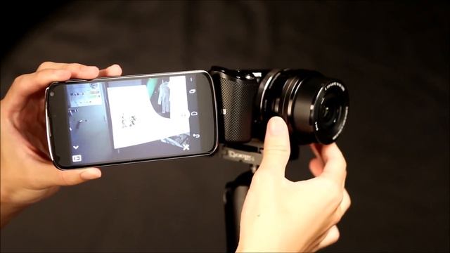 Sony NEX-5T NFC / Wi-Fi LiveView Remote Control смотреть онлайн