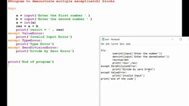 Python Online Session 3 ( START CLUB SNIST) смотреть онлайн