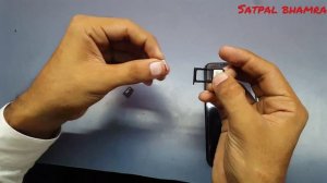 Honor 8X ; How  to Insert 2 sim & sd card in Huawei Honor 8X