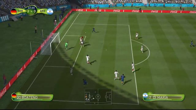 FIFA 14 (PS4) - World Cup Final Simulation смотреть онлайн