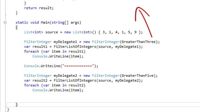 Lambda Expressions смотреть онлайн