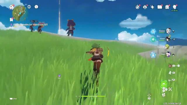 Account Farming Genshin Impact Ps5 смотреть онлайн