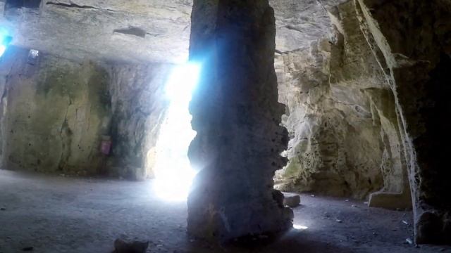 Весь Пафос за 1 день. Пляж Афродиты и заброшенный корабль / Кипр #4 смотреть онлайн
