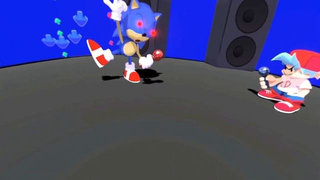 (это на ютубе.Я даже спалился.)Я ПАПАЛ В МИР СОНИКА ФНФ