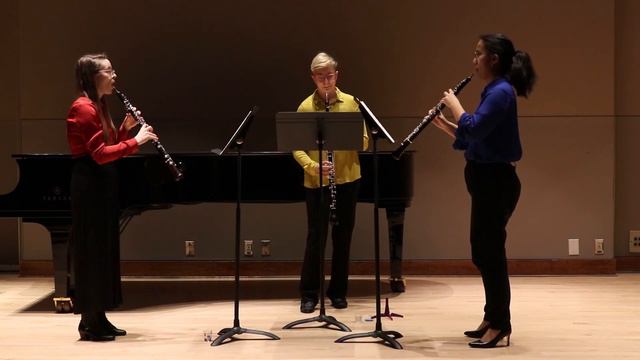 Kulesha: Zephyrs for Two Oboes and English Horn смотреть онлайн