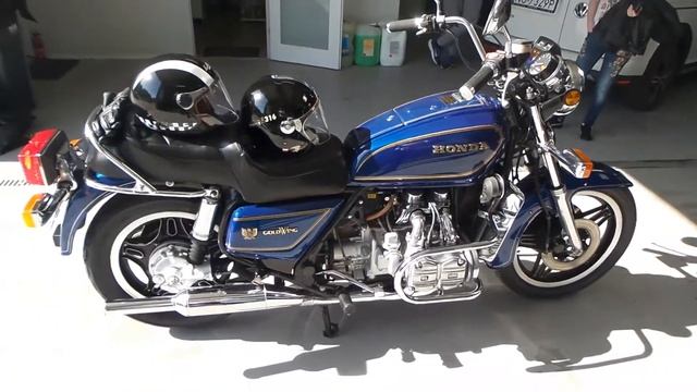 Honda Goldwing GL1100 by Detailing Plus смотреть онлайн