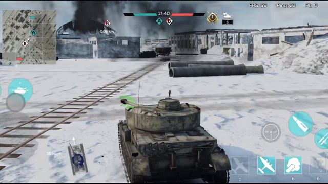 Panzer III M. Gameplay | War Thunder Mobile Gameplay | No Commentary смотреть онлайн
