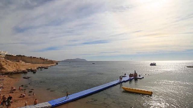 Египет. Бухта Sharks bay. Отель Hilton Sharks bay смотреть онлайн