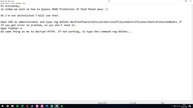 Void Vertigo Boost Panel [FREE] смотреть онлайн