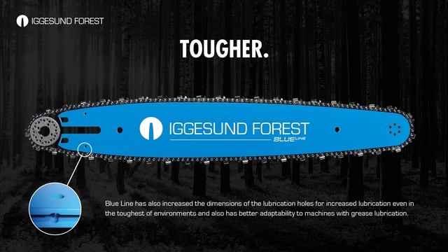 Iggesund Forest Blue Line смотреть онлайн