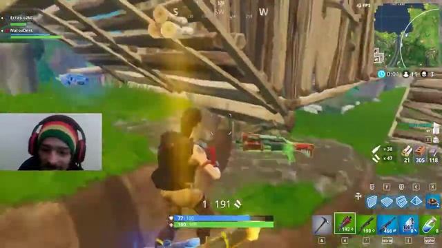 Game Fortnite - ep 1 - Un ramasse miette et un Top 2 ft Ectasio смотреть онлайн