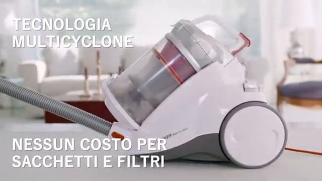 Severin My 7116 Aspirapolvere Multiciclonico Senza Sacco 750 W смотреть онлайн