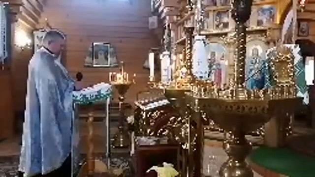 Молебень до Пресвятої Богородиці, храм св. Варвари, м. Червоноград - 2020-05-29
