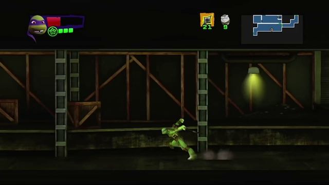 Teenage Mutant Ninja Turtles Danger of the Ooze Walkthrough Part 5 No Commentary смотреть онлайн