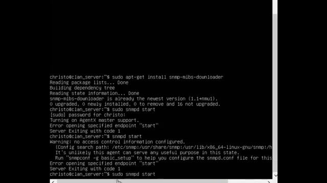 CLan Ubuntu Server (SNMP + Apache2 + cacti) смотреть онлайн