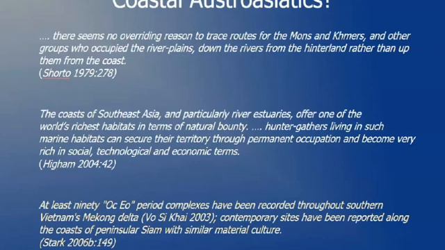 Austroasiatic Dispersal: the AA “Water-World” Extended - Paul Sidwell - SEALS 2021 смотреть онлайн