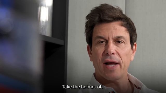 Mercedes Toto Wolff and "George Russell" de-brief ahead of the F1 USGP (Wait for it) смотреть онлайн