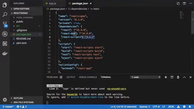 React js project structure tutorial 2 смотреть онлайн