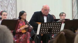 Н. Хондо Концерт-поэма для балалайки и ОРНИ. А.Горбачев, "Скоморохи"