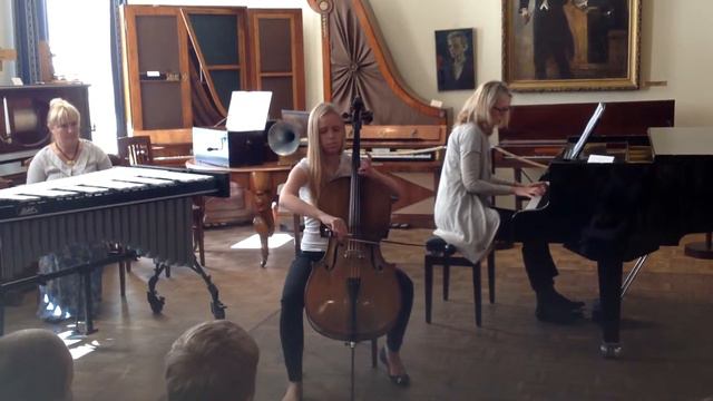 Camille Saint-Saens- Le Cygne смотреть онлайн