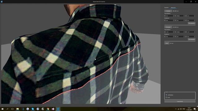 Приложение для сканирования человека «ShareCloth 3D Scanner» смотреть онлайн