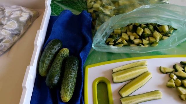 Заготрвка огурцов на зиму  Заморозка огурцрв на зиму