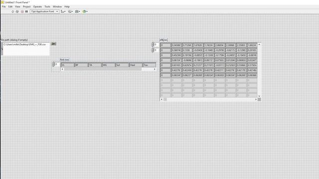 Load and visualize .csv data in LabVIEW смотреть онлайн