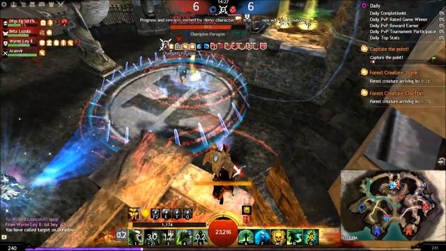 GW2 Path of Fire | SCOURGE PvP Gameplay/Build/Tips смотреть онлайн