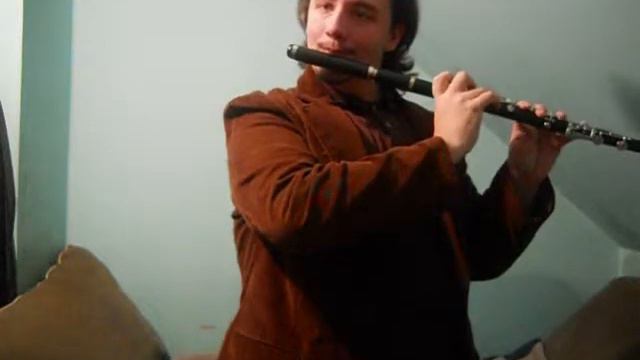 Lord Of The Dance: warriors (Flute Cover) смотреть онлайн