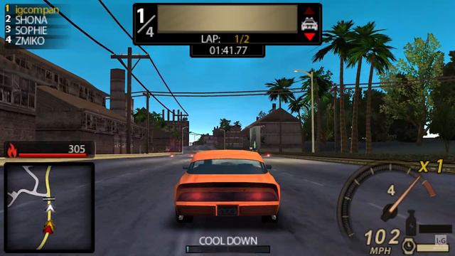 Need for Speed: Undercover - PSP Gameplay (4K60fps) смотреть онлайн